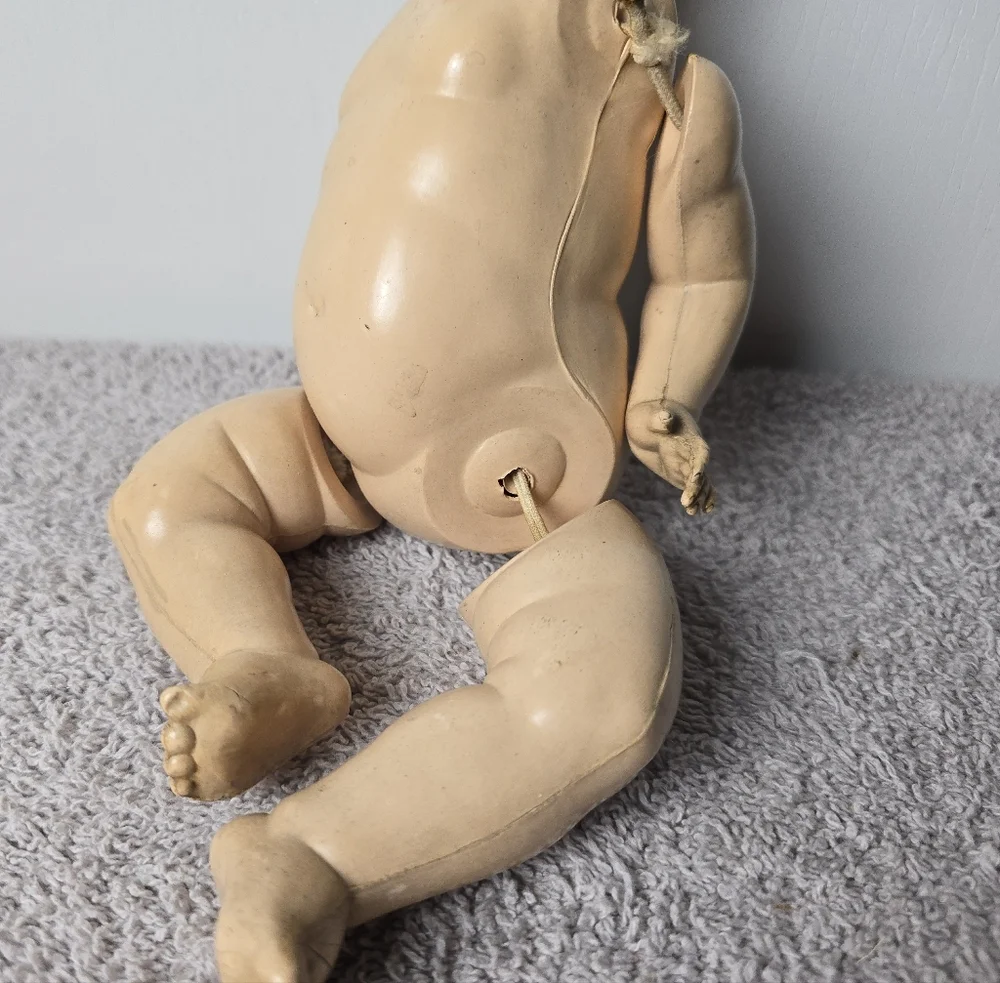 Vintage Plastic Doll